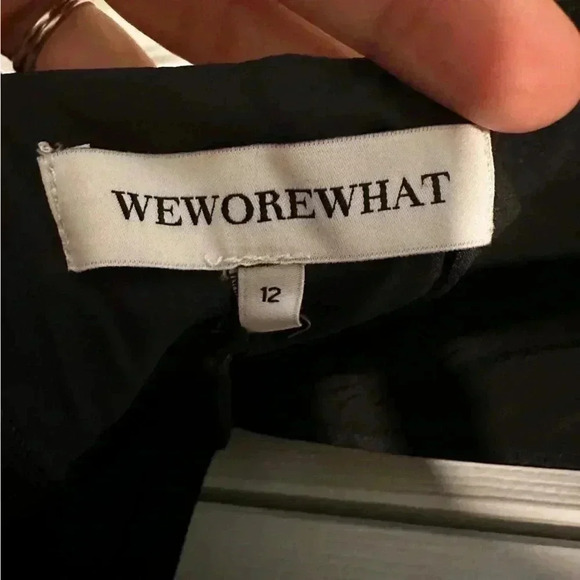 WeWoreWhat V Neck Mini Dress - Picture 11 of 11